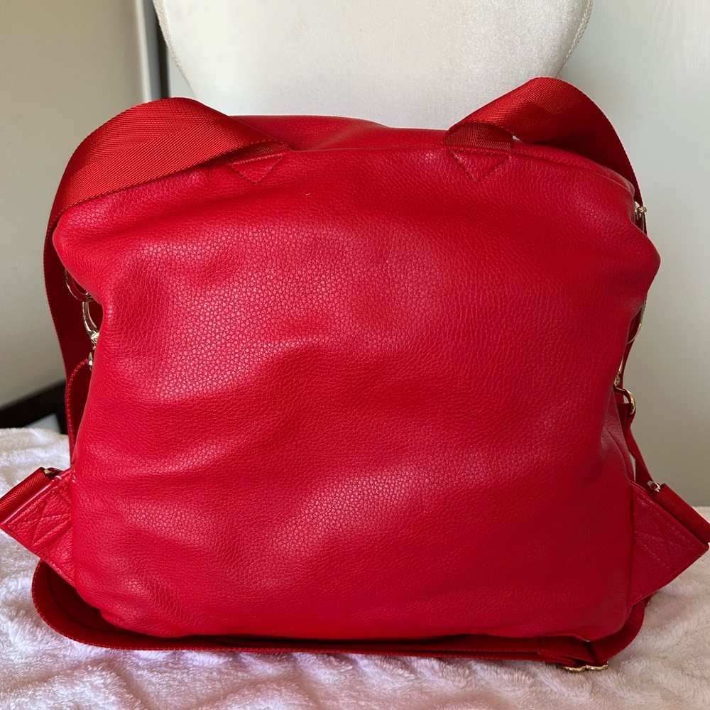 Fawn Design Red Baby Bag - Picture 6 of 11